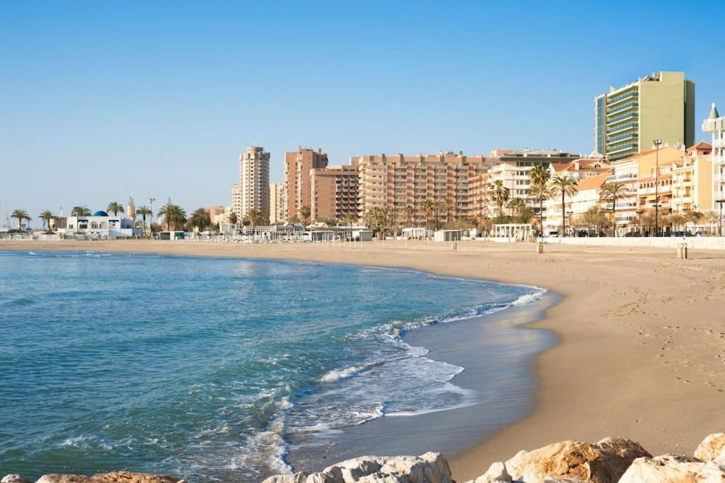 Lux 2 Kmr App Stella Blanca Met Zwembaden Airco En Zeezicht Apartment Fuengirola Ngoại thất bức ảnh