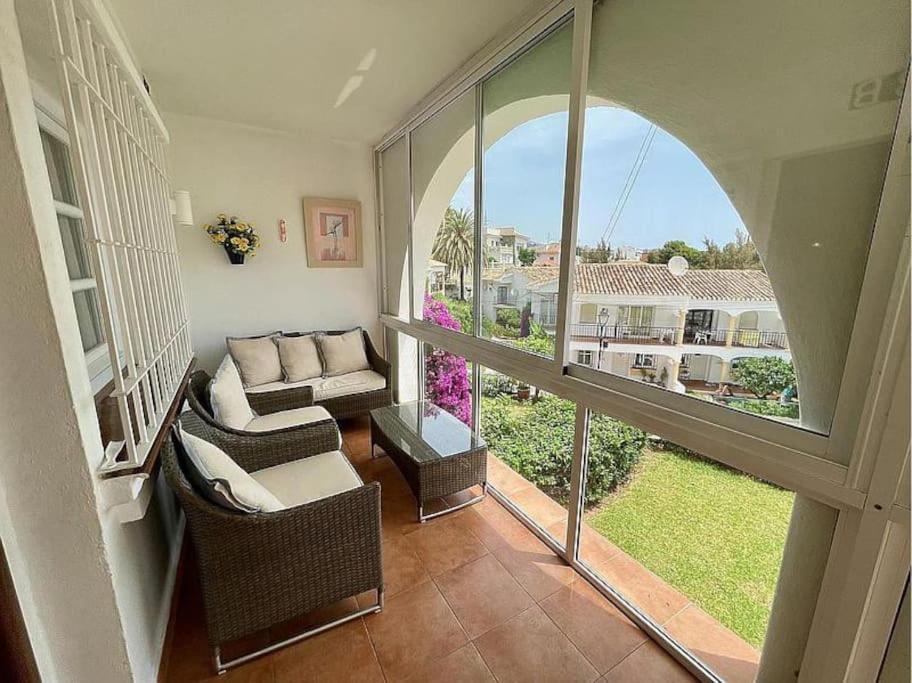 Lux 2 Kmr App Stella Blanca Met Zwembaden Airco En Zeezicht Apartment Fuengirola Ngoại thất bức ảnh