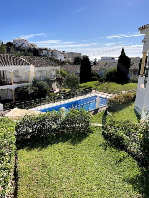 Lux 2 Kmr App Stella Blanca Met Zwembaden Airco En Zeezicht Apartment Fuengirola Ngoại thất bức ảnh