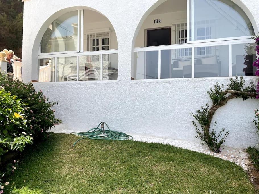 Lux 2 Kmr App Stella Blanca Met Zwembaden Airco En Zeezicht Apartment Fuengirola Ngoại thất bức ảnh