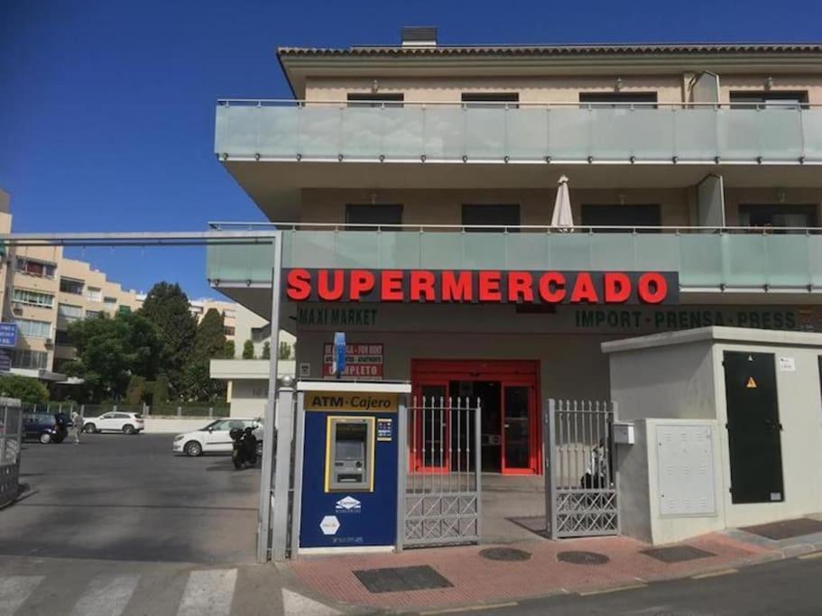 Lux 2 Kmr App Stella Blanca Met Zwembaden Airco En Zeezicht Apartment Fuengirola Ngoại thất bức ảnh