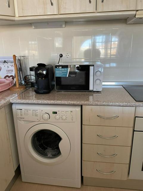 Lux 2 Kmr App Stella Blanca Met Zwembaden Airco En Zeezicht Apartment Fuengirola Ngoại thất bức ảnh