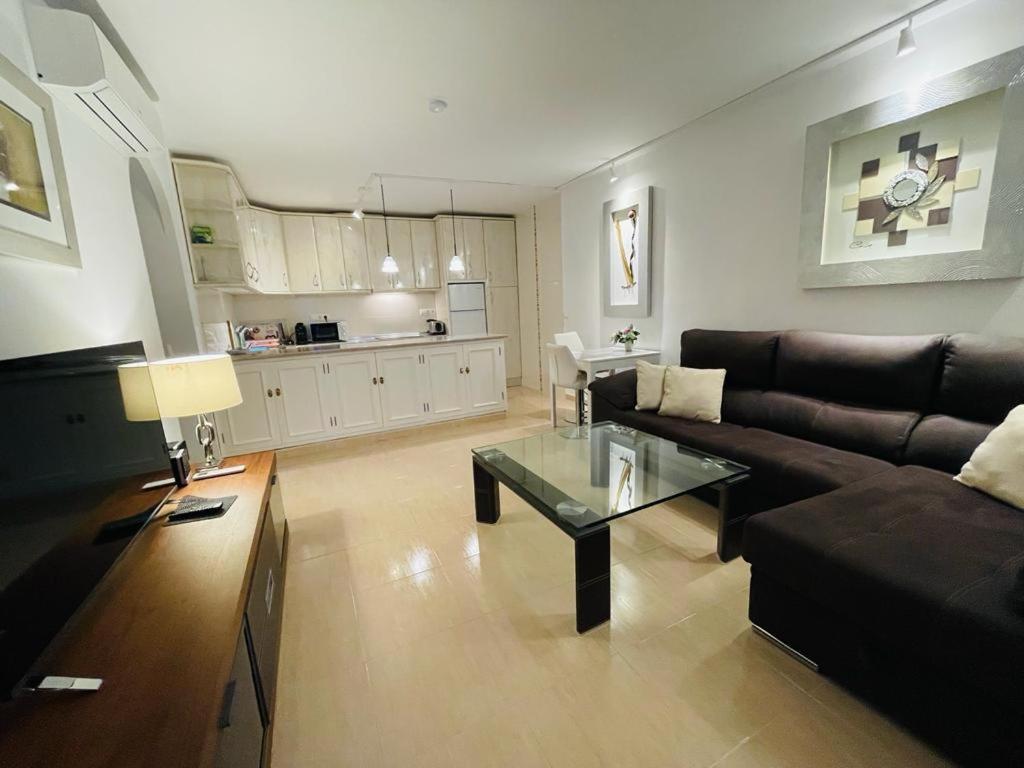 Lux 2 Kmr App Stella Blanca Met Zwembaden Airco En Zeezicht Apartment Fuengirola Ngoại thất bức ảnh