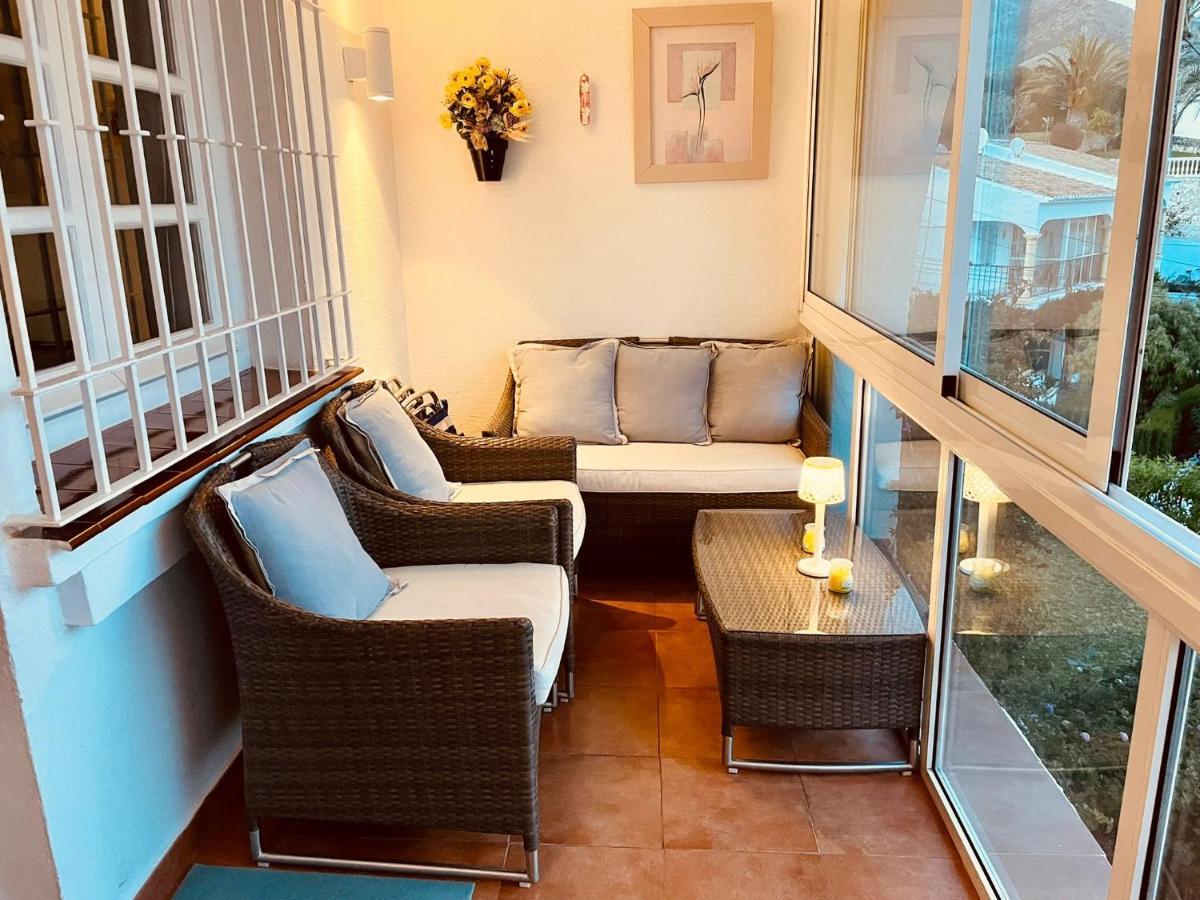 Lux 2 Kmr App Stella Blanca Met Zwembaden Airco En Zeezicht Apartment Fuengirola Ngoại thất bức ảnh