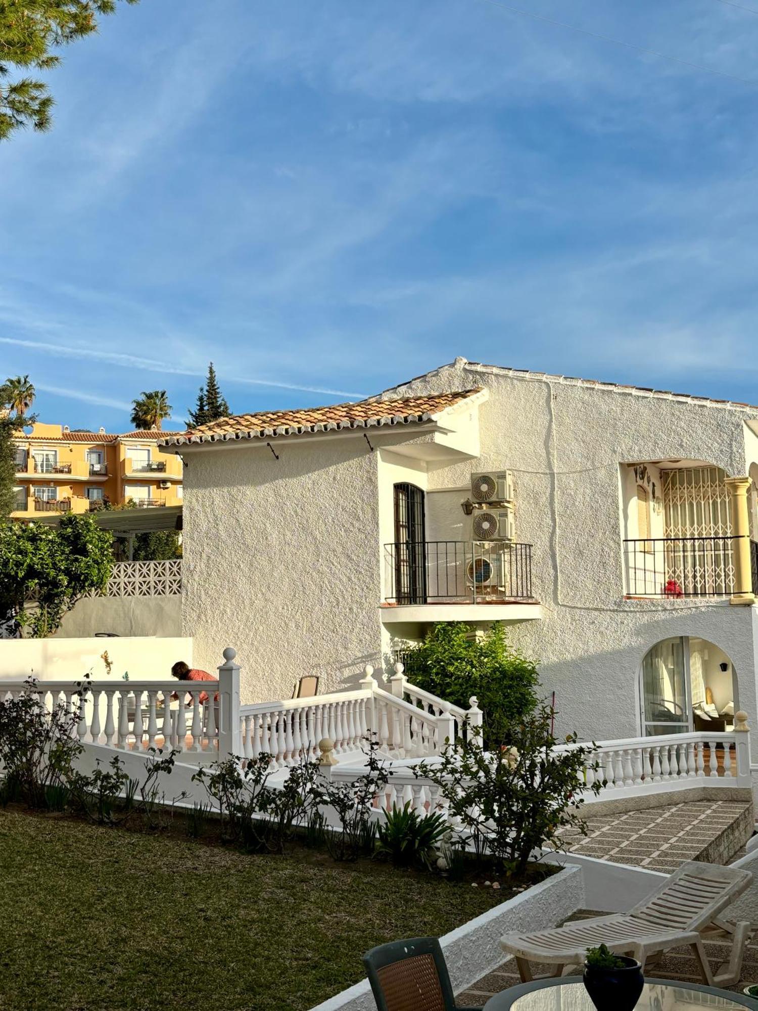 Lux 2 Kmr App Stella Blanca Met Zwembaden Airco En Zeezicht Apartment Fuengirola Ngoại thất bức ảnh